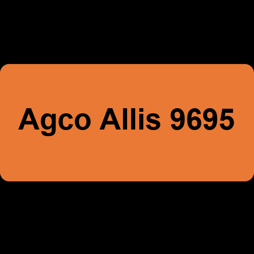Agco Allis 9695